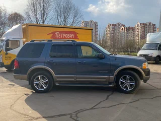 2002 Ford Explorer III, синий, 700000 рублей, вид 4