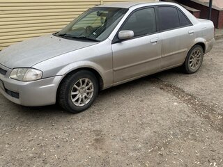 1998 Mazda Familia VII (BH), серебристый, 180000 рублей, вид 3