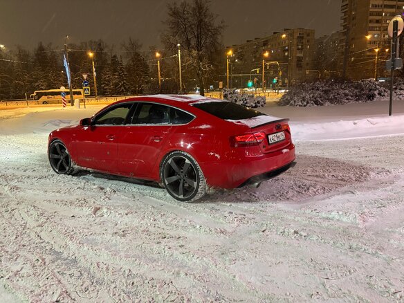 2011 Audi A5 I (8T), красный, 1100000 рублей - вид 7