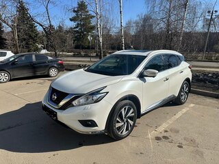 2019 Nissan Murano III (Z52), белый, 3650000 рублей, вид 2