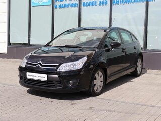 2010 Citroen C4 I Рестайлинг, чёрный, 385000 рублей, вид 1
