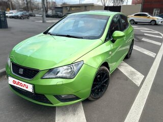 2012 SEAT Ibiza IV Рестайлинг, зелёный, 1000000 рублей, вид 1