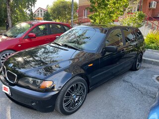2004 BMW 3 серии 320d IV (E46) Рестайлинг, чёрный, 810000 рублей, вид 2
