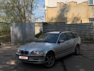 2001 BMW 3 серии 325xi IV (E46) Рестайлинг, серебристый, 700000 рублей, вид 1