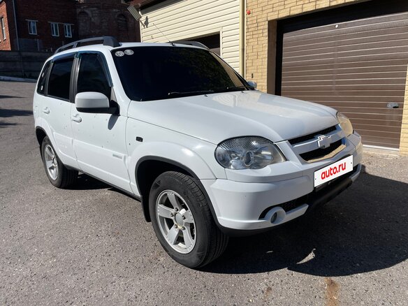 2013 Chevrolet Niva I Рестайлинг, белый, 535000 рублей - вид 6