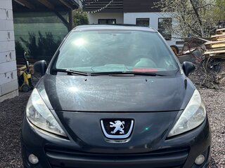 2009 Peugeot 207 I Рестайлинг, чёрный, 300000 рублей, вид 2