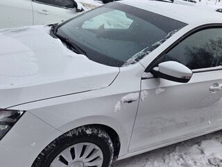 2022 Skoda Rapid II, белый, 1780000 рублей, вид 4