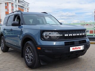 2025 Ford Bronco Sport I Рестайлинг, голубой, 2500000 рублей, вид 2