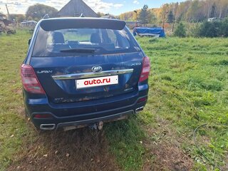2017 Lifan X60 I Рестайлинг 2, синий, 220000 рублей, вид 4