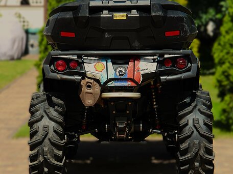 2022 BRP Can-Am Outlander Max XT-P 650T, синий, 1260000 рублей, вид 5