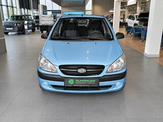 2010 Hyundai Getz I Рестайлинг, голубой, 549000 рублей, вид 2