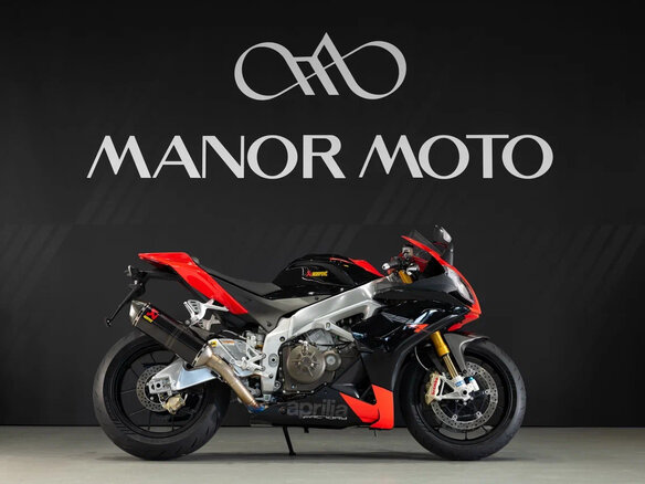 2010 Aprilia RSV4, чёрный, 1300000 рублей