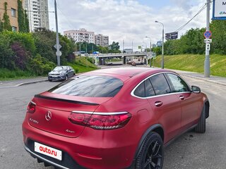 2019 Mercedes-Benz GLC 300 d I (X253) Рестайлинг, красный, 3500000 рублей, вид 4