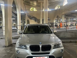 2011 BMW X3 20d xDrive II (F25), серебристый, 1550000 рублей, вид 1
