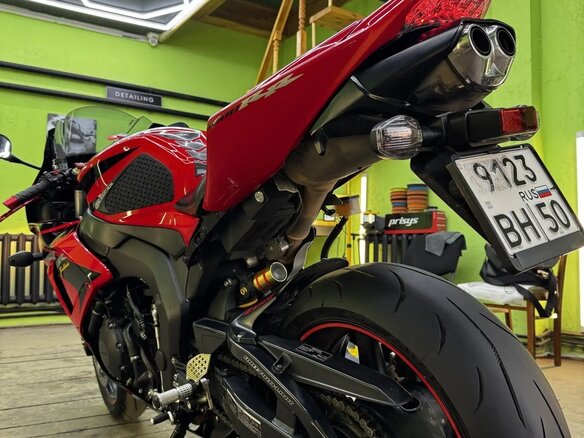 2006 Honda CBR 1000 RR/RA Fireblade, красный, 650000 рублей - вид 5