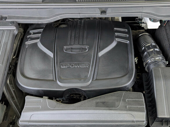 2023 Geely Coolray I, синий - вид 8