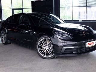2020 Porsche Panamera 4 Executive II, чёрный, 8000000 рублей, вид 3
