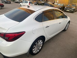 2012 Opel Astra J Рестайлинг, белый, 880000 рублей, вид 4