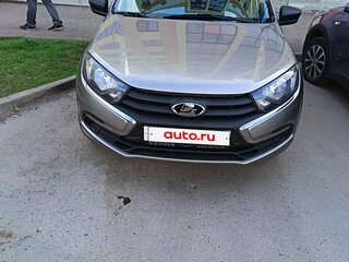 2019 Lada (ВАЗ) Granta I Рестайлинг, серебристый, 620000 рублей, вид 1