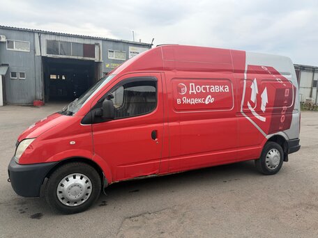 2008 LDV Maxus, серебристый, 750000 рублей, вид 5