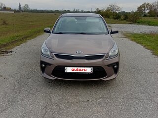2018 Kia Rio IV, коричневый, 1300000 рублей, вид 1