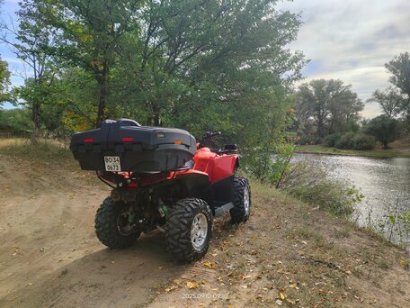 2011 Stels ATV-800, оранжевый, 480000 рублей, вид 4
