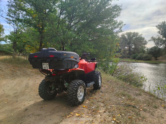 2011 Stels ATV-800, оранжевый, 480000 рублей - вид 3