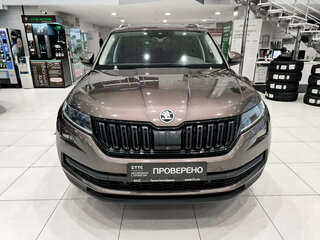 2019 Skoda Kodiaq I, коричневый, 2450000 рублей, вид 2