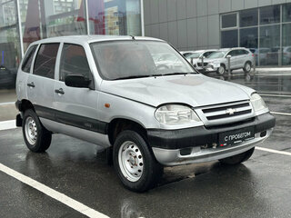 2009 Chevrolet Niva I, серебристый, 250000 рублей, вид 2