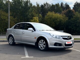 2008 Opel Vectra C Рестайлинг, серебристый, 495000 рублей, вид 3