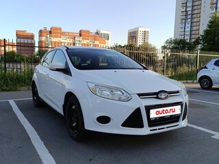 2013 Ford Focus III, белый, 610000 рублей, вид 3