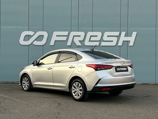 2021 Hyundai Solaris II Рестайлинг, серый, 1550000 рублей, вид 2
