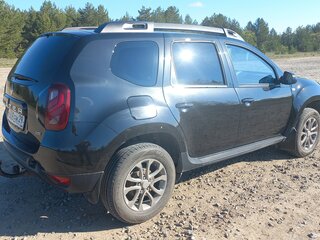 2017 Renault Duster I Рестайлинг, чёрный, 1120000 рублей, вид 4