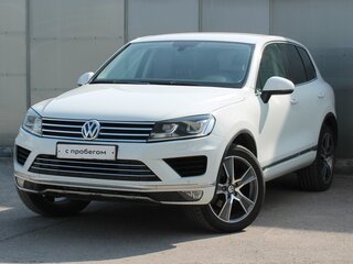 Volkswagen Touareg II Рестайлинг