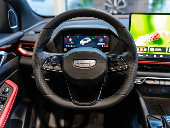 2026 Geely Coolray I Рестайлинг 2, серый - вид 25