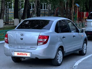 2012 Lada (ВАЗ) Granta I, серебристый, 250000 рублей, вид 3