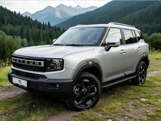 2025 Jetour T1, серебристый, 3769000 рублей, вид 1