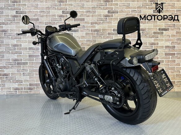 2023 Honda CMX 1100 Rebel, серый, 1116000 рублей - вид 7
