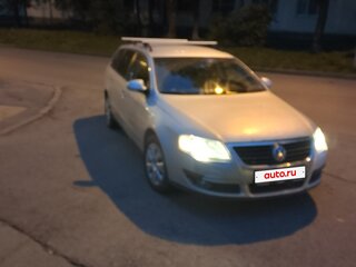 2008 Volkswagen Passat B6, серый, 580000 рублей, вид 4