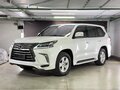 2017 Lexus LX 450d III Рестайлинг 2, белый, 6950000 рублей - вид 8