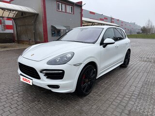 2012 Porsche Cayenne GTS II (958), белый, 2400000 рублей, вид 2
