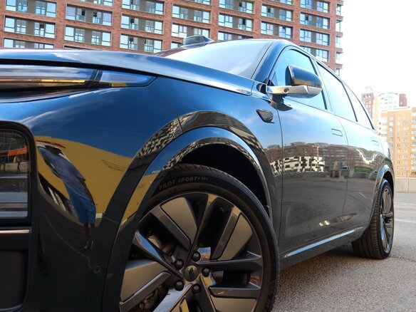 2024 Li Auto (Lixiang) L7 52.3 kWh I Рестайлинг, чёрный, 7900000 рублей - вид 14