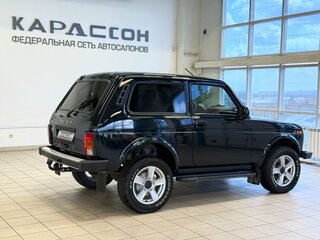 2024 Lada (ВАЗ) Niva Legend I, зелёный, 830000 рублей, вид 2