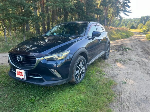 2015 Mazda CX-3 I, синий, 1590000 рублей - вид 1