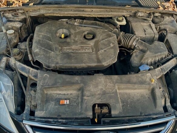 2012 Ford Mondeo IV Рестайлинг, чёрный, 650000 рублей - вид 14