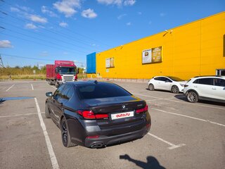 2023 BMW 5 серии 530i xDrive VII (G30/G31/G38) Рестайлинг, серый, 7500000 рублей, вид 4