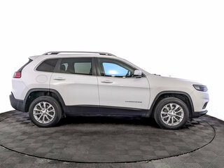 2018 Jeep Cherokee V (KL) Рестайлинг, белый, 1915000 рублей, вид 4