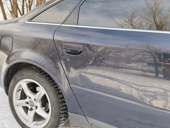 1999 Audi A6 II (C5), синий, 475000 рублей - вид 13