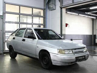 2003 Lada (ВАЗ) 2112, серебристый, 90000 рублей, вид 3