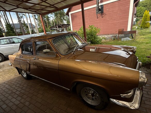 1963 ГАЗ 21 «Волга» 21Л, коричневый, 1210000 рублей - вид 2